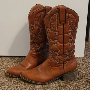 Cow girl boots